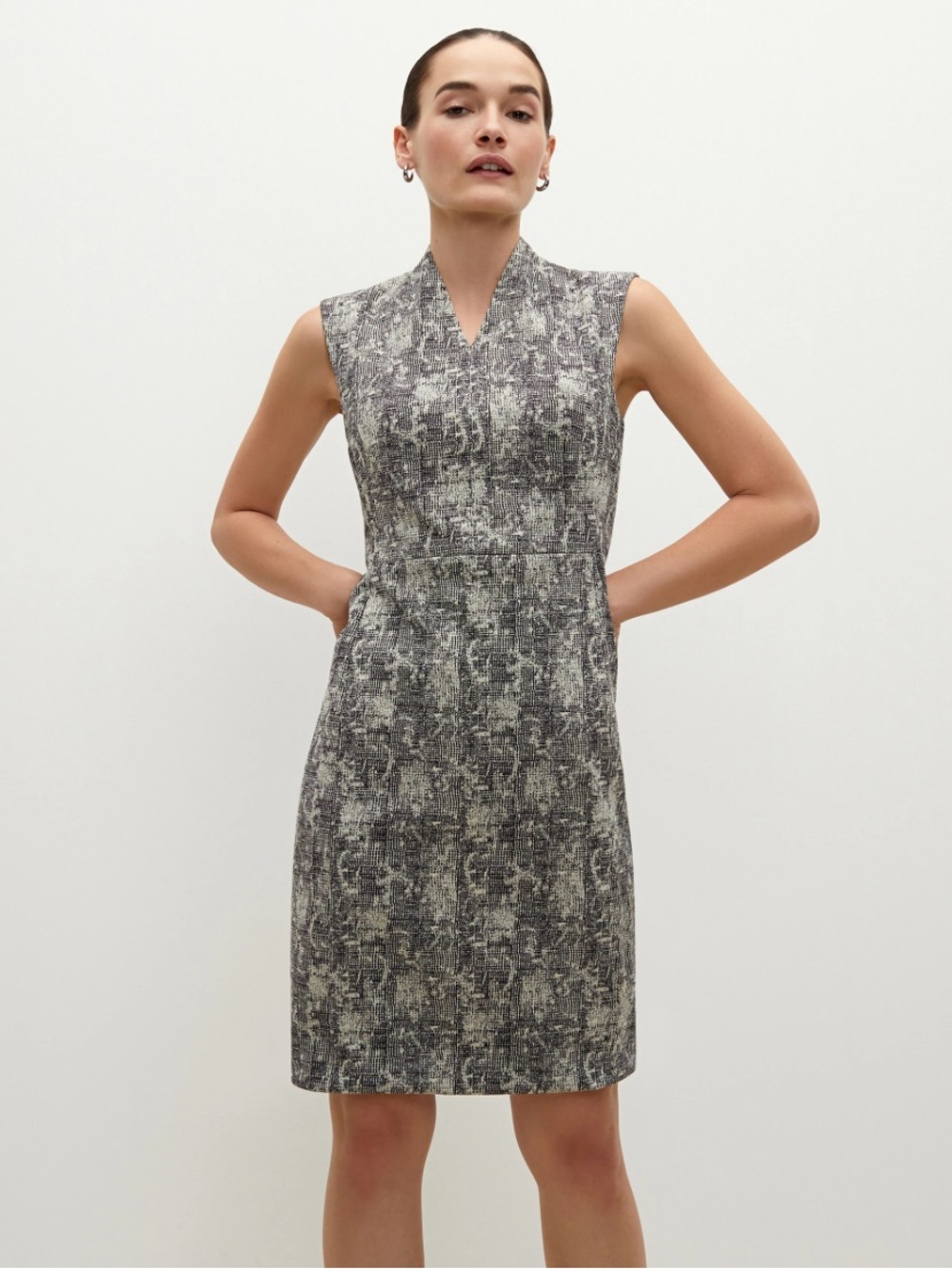MM La Fleur The Aditi Dress Shade Crackle Size 14